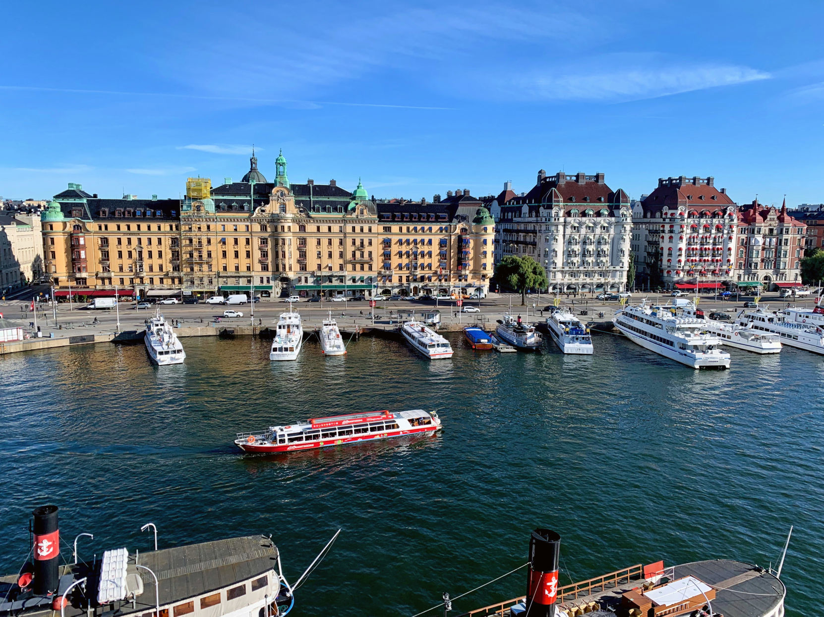 Strandvägan, Stockholm, Sweden